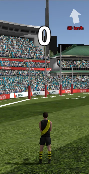 Aussie Rules Goal Kicker | Indus Appstore | Screenshot