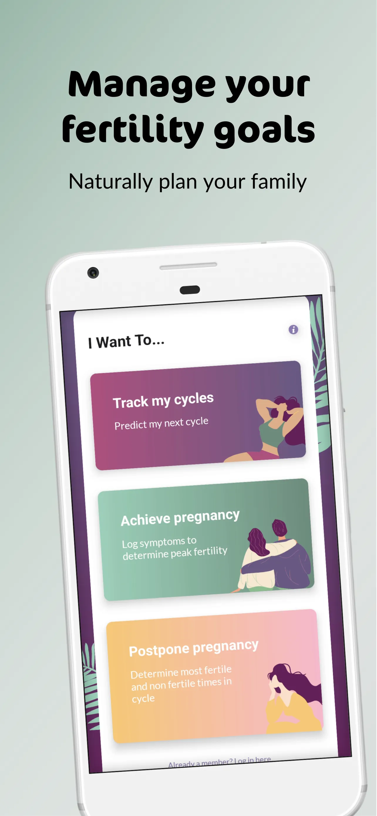 PeakDay Fertility Tracker | Indus Appstore | Screenshot
