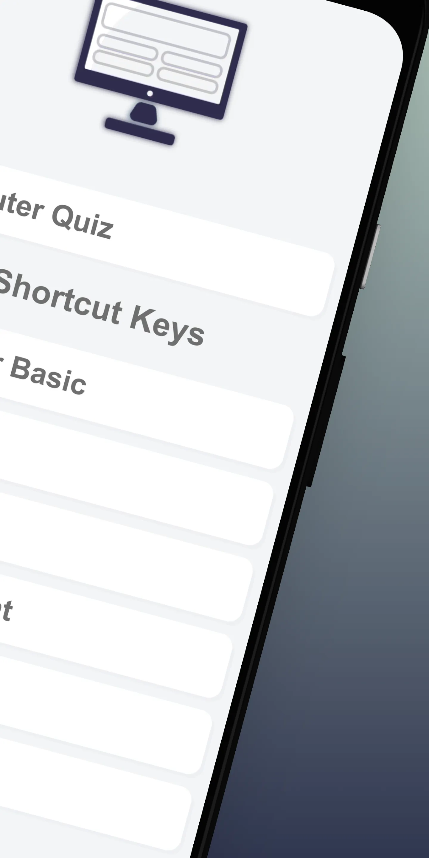 Computer Quiz | Indus Appstore | Screenshot