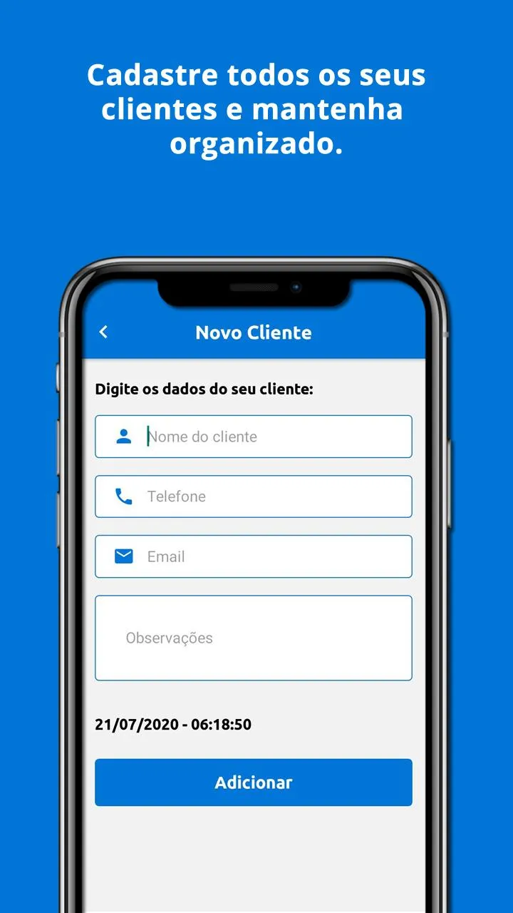 Meus Clientes | Indus Appstore | Screenshot