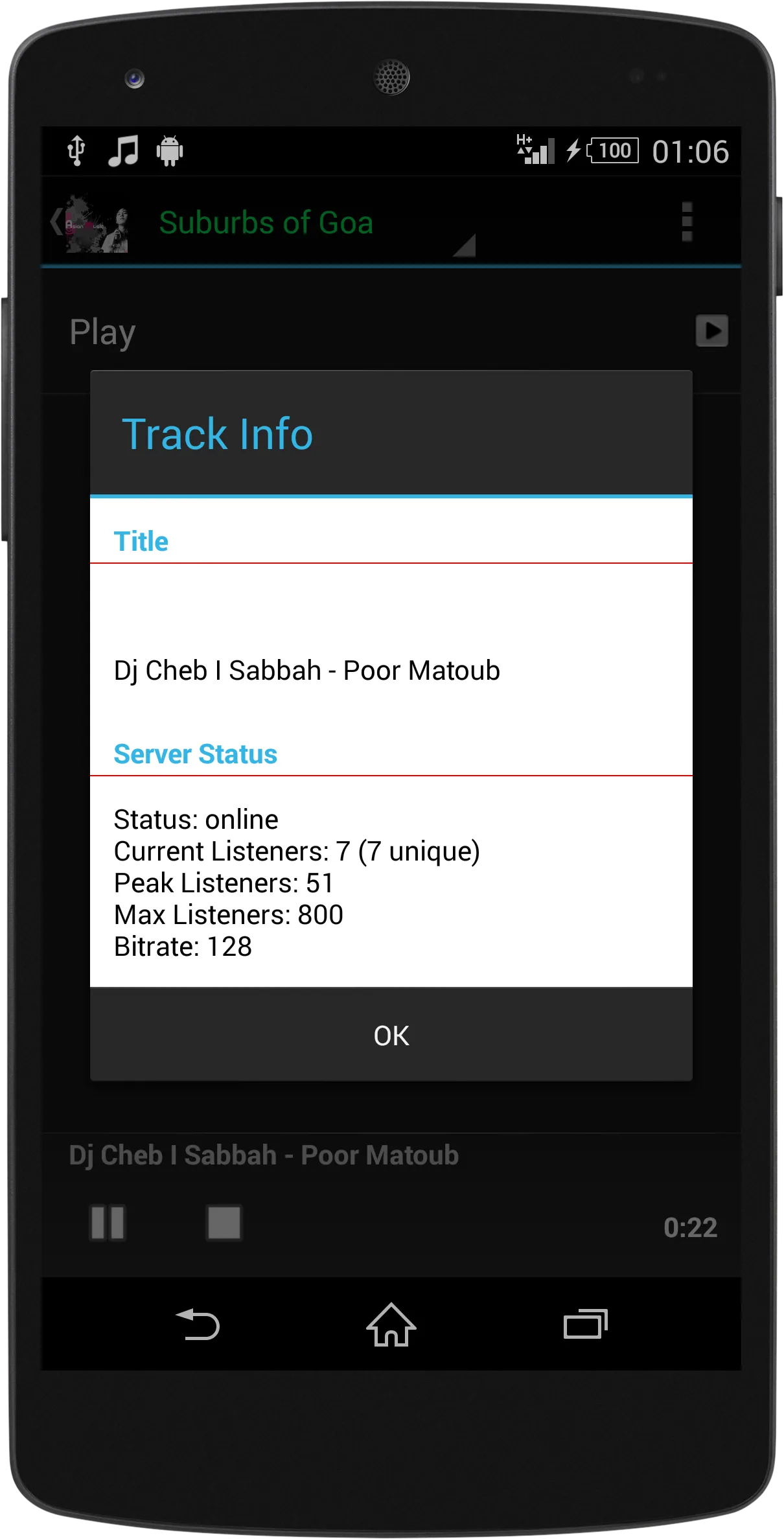 Asian MUSIC RADIO | Indus Appstore | Screenshot