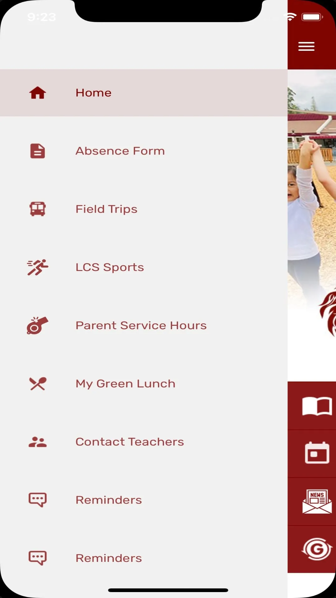 Legacy Christian School | Indus Appstore | Screenshot