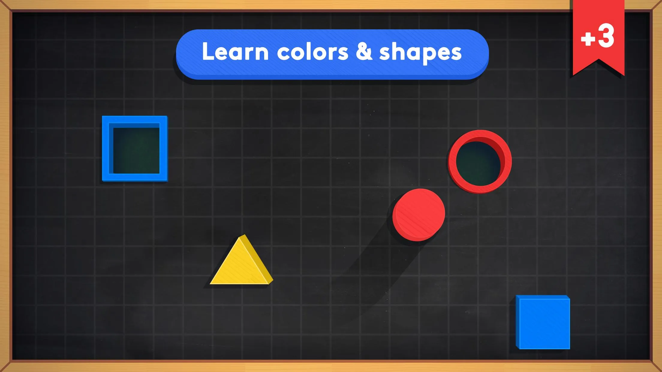 Busy Shapes & Colors | Indus Appstore | Screenshot