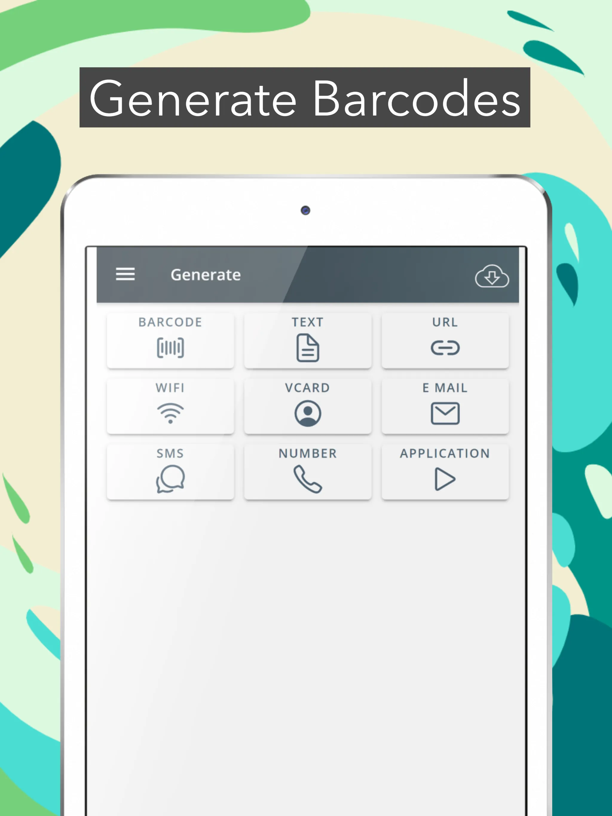 Barcode And QR Code Generator | Indus Appstore | Screenshot