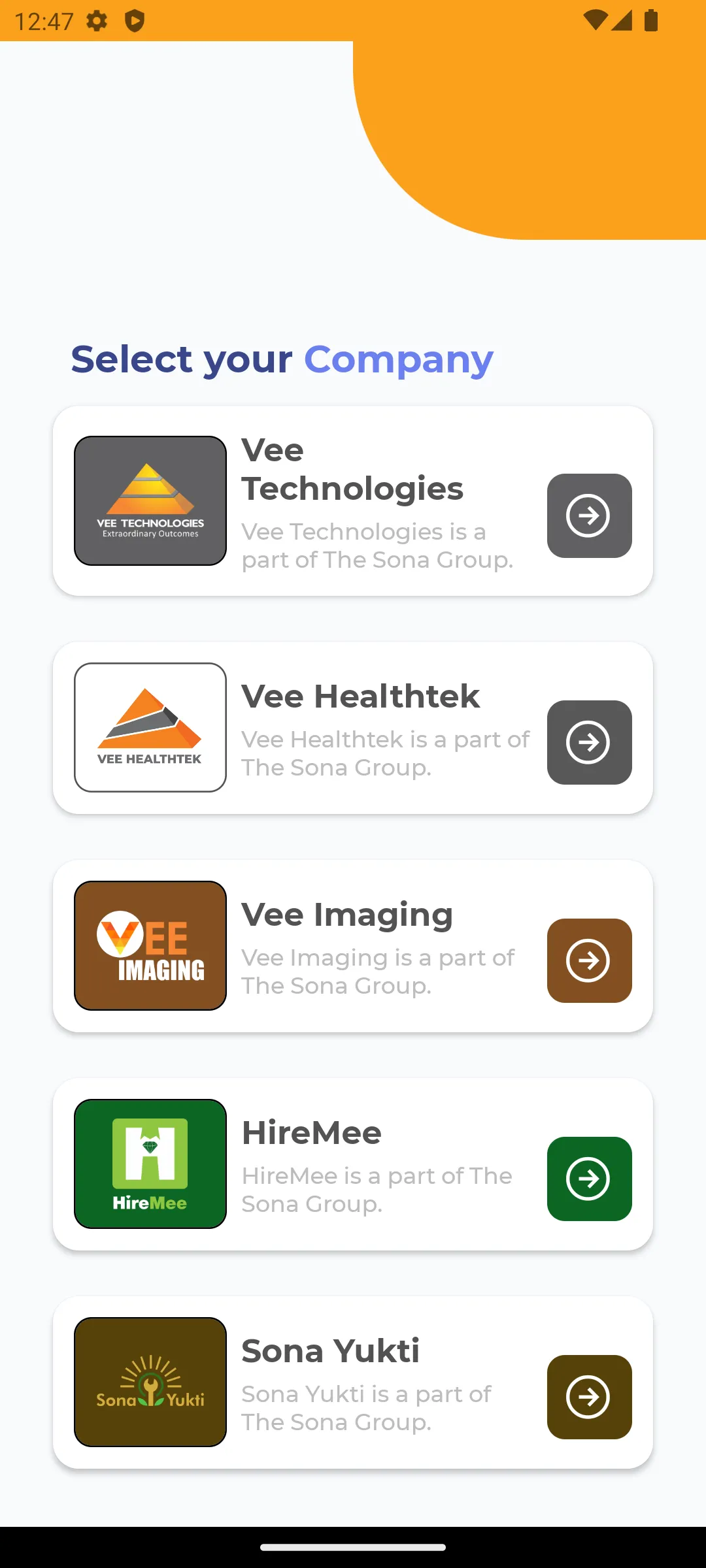 Vee App | Indus Appstore | Screenshot