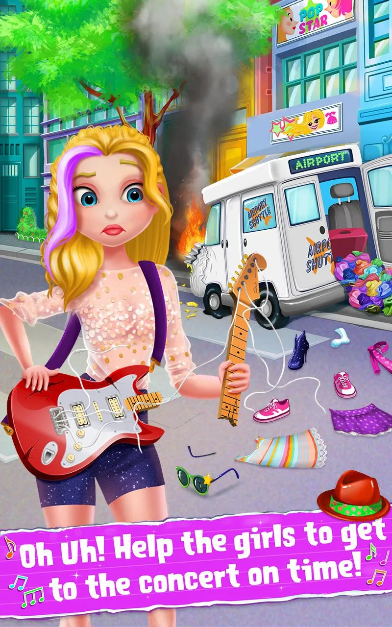 Rockstar Girls - Rock Band | Indus Appstore | Screenshot