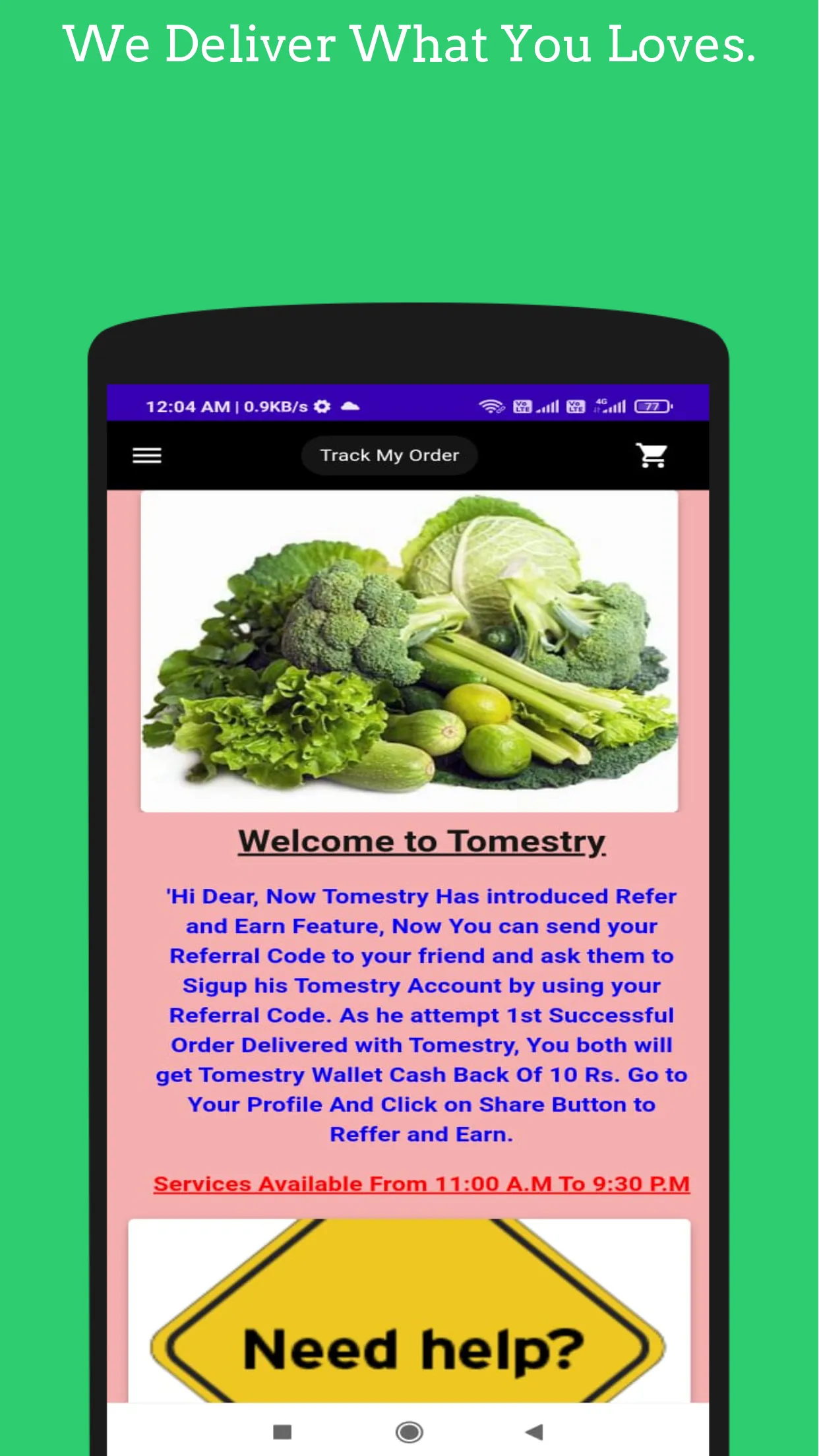 Tomestry | Indus Appstore | Screenshot