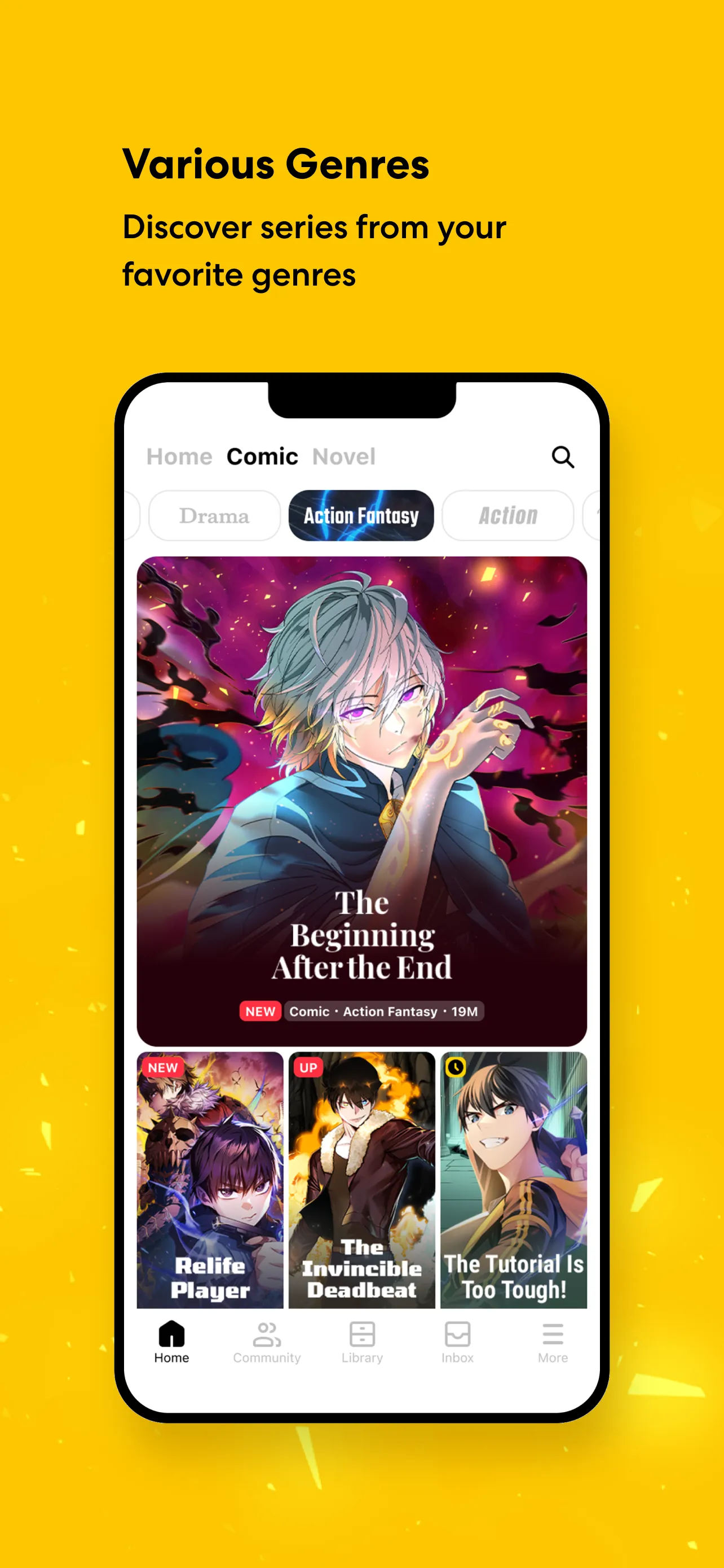 Tapas – Comics and Novels | Indus Appstore | Screenshot