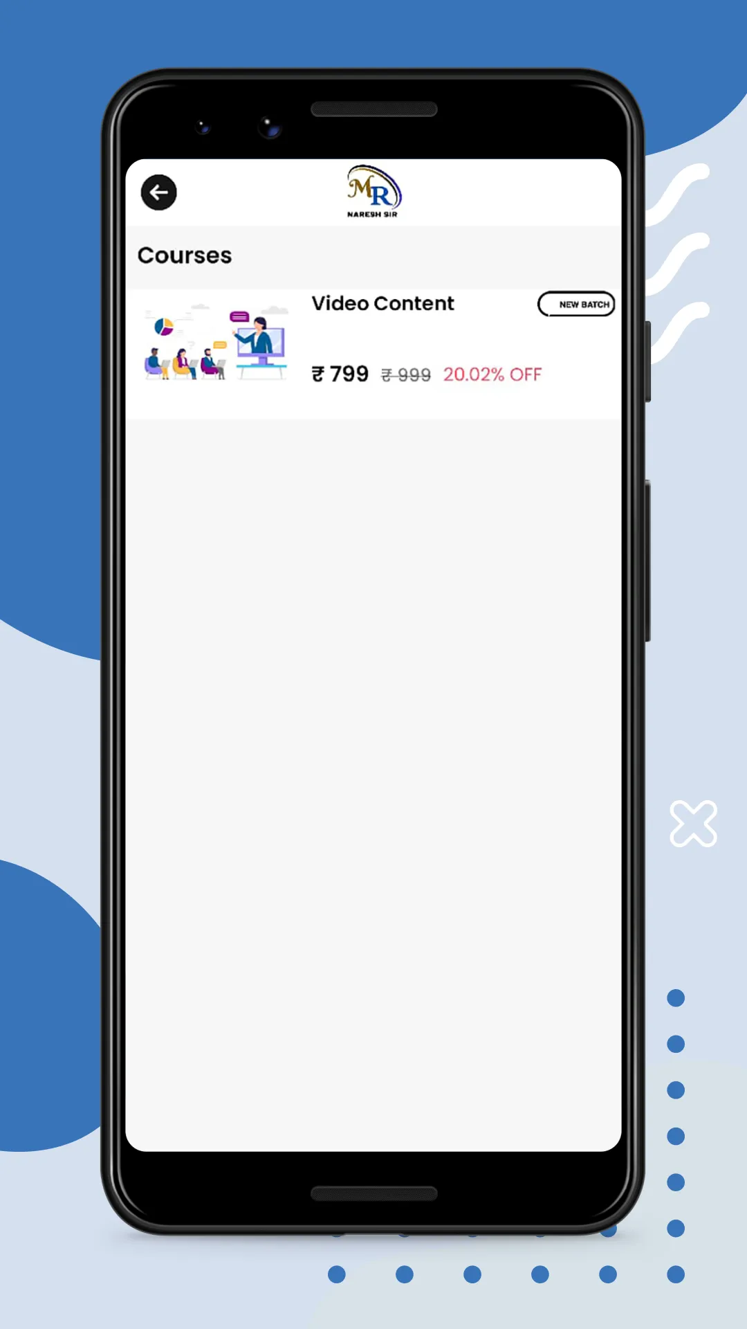 Mr Naresh Sir | Indus Appstore | Screenshot