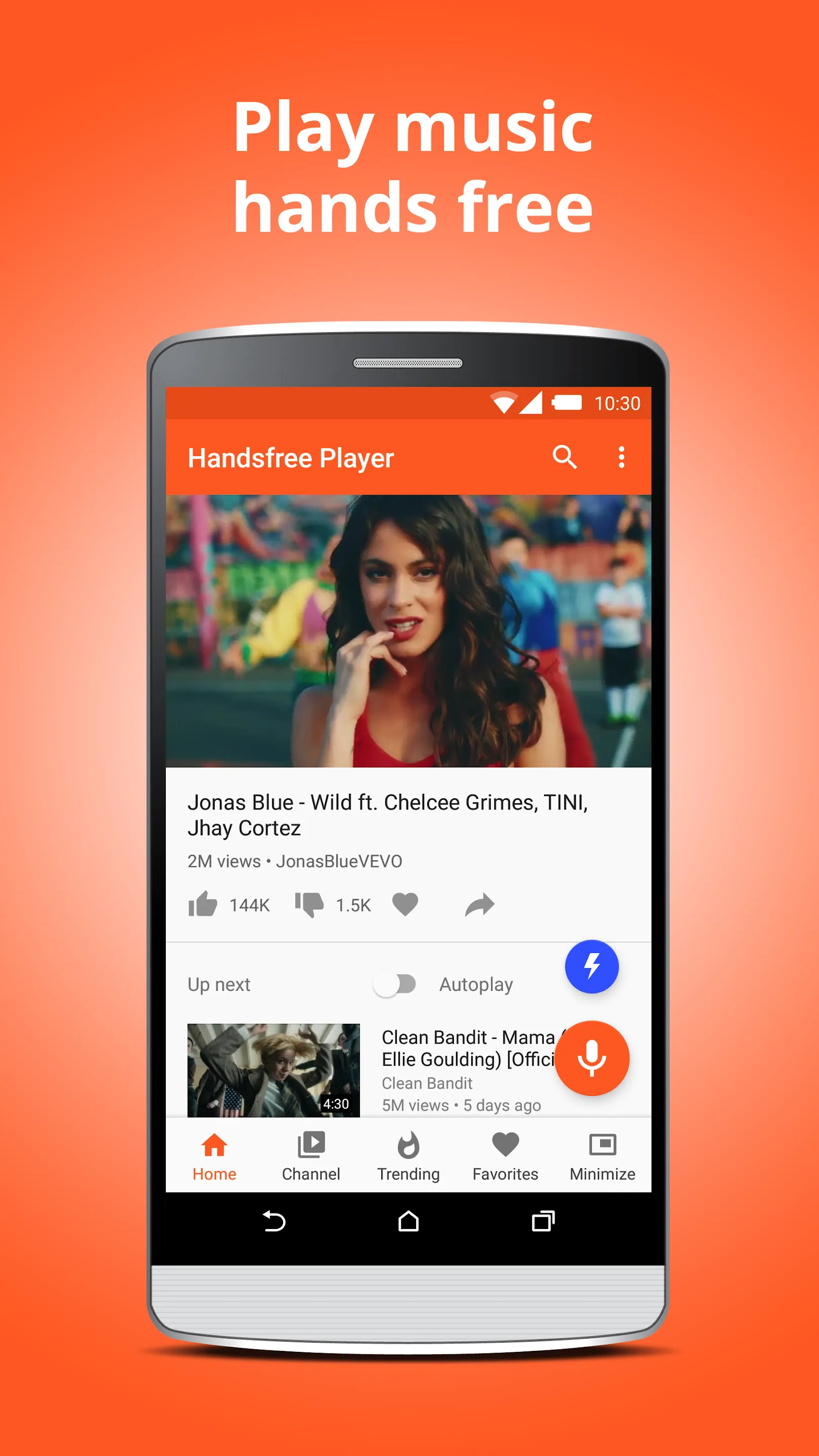 Handsfree Player for YouTube | Indus Appstore | Screenshot