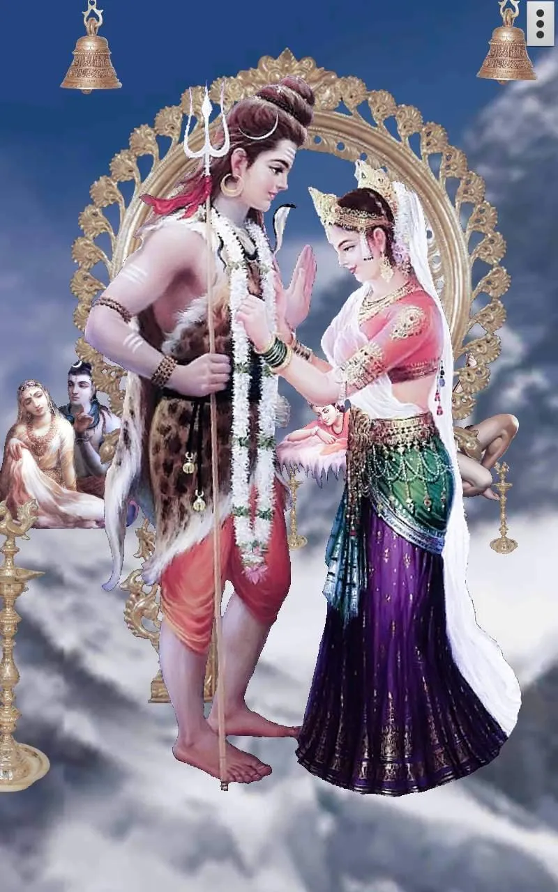 4D Shiv Parvati Live Wallpaper | Indus Appstore | Screenshot