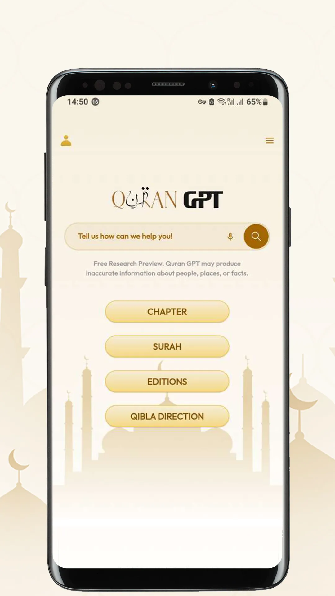 Quran GPT | Indus Appstore | Screenshot