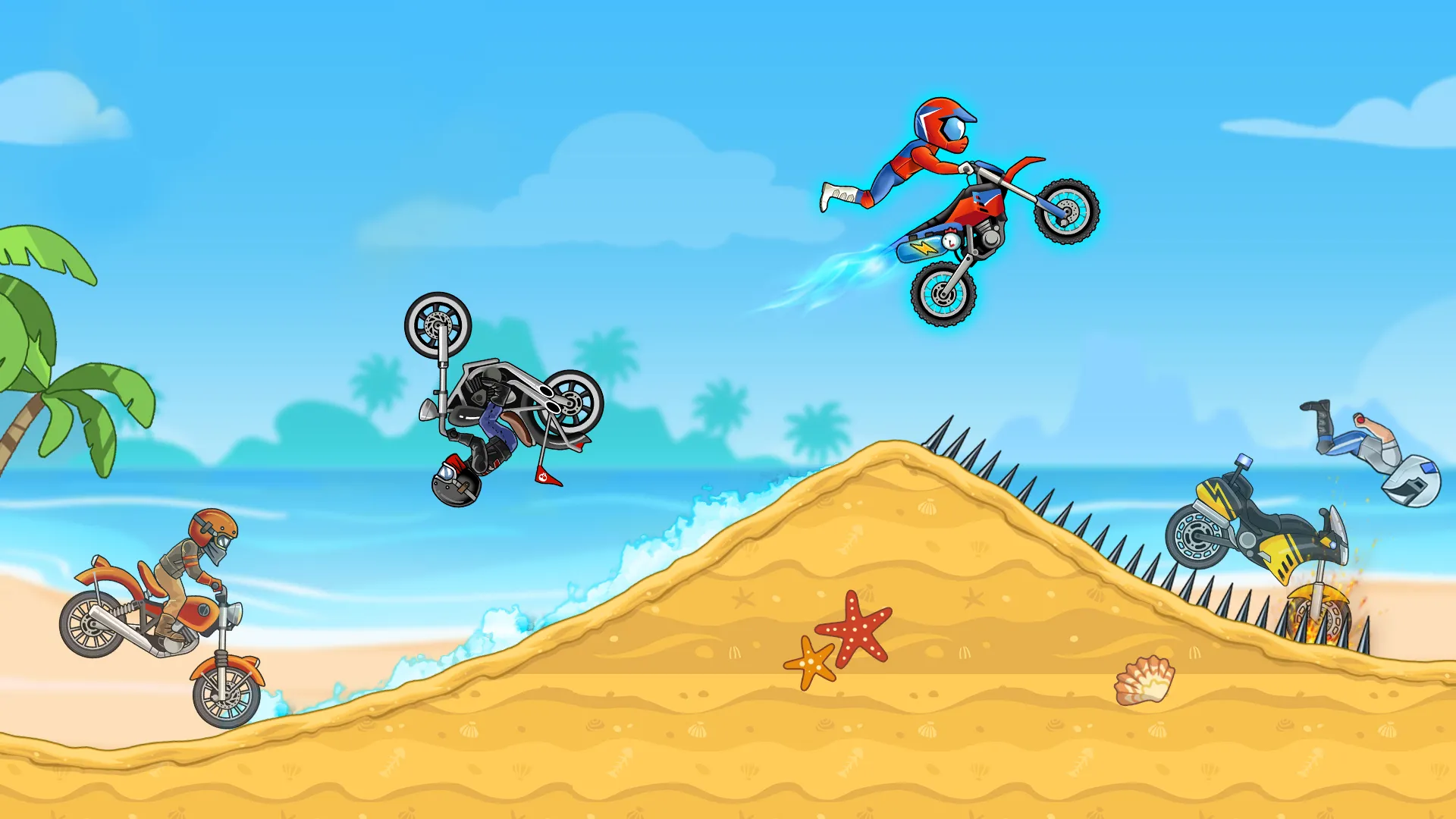 Turbo Bike: King Of Speed | Indus Appstore | Screenshot