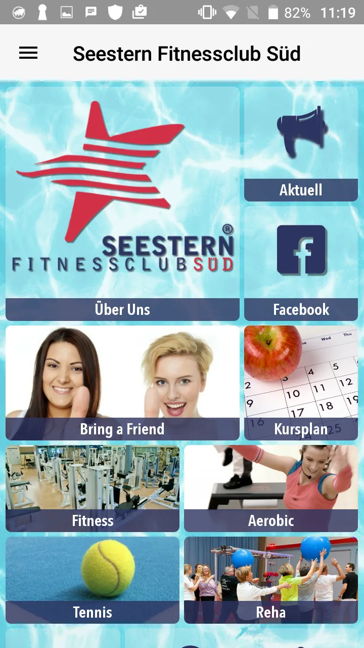 Seestern Fitnessclub Süd | Indus Appstore | Screenshot