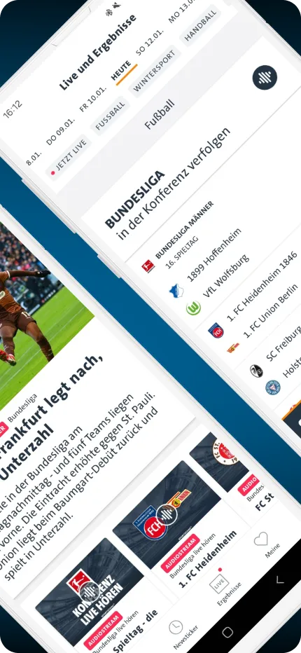 SPORTSCHAU | Indus Appstore | Screenshot