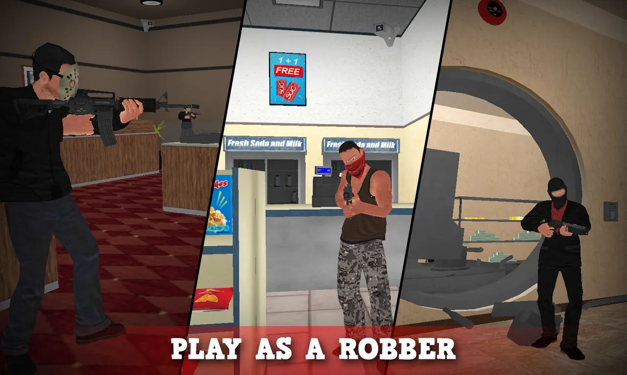 Justice Rivals 3 Cops&Robbers | Indus Appstore | Screenshot