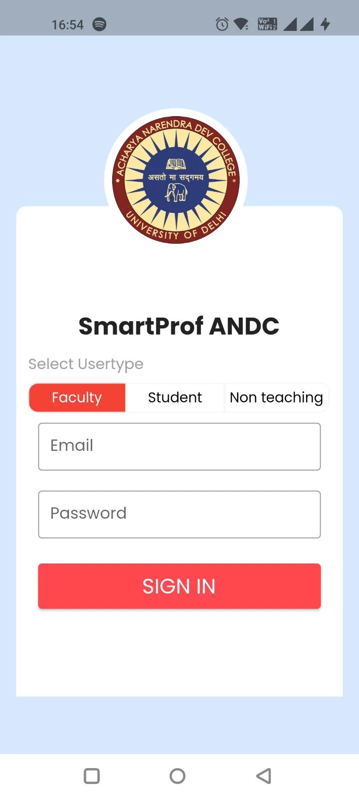 SmartProf ANDC | Indus Appstore | Screenshot