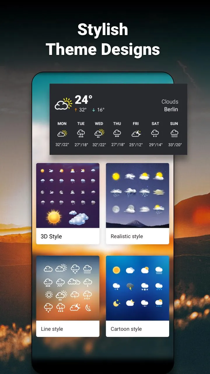 Weather Forecast & Widgets | Indus Appstore | Screenshot
