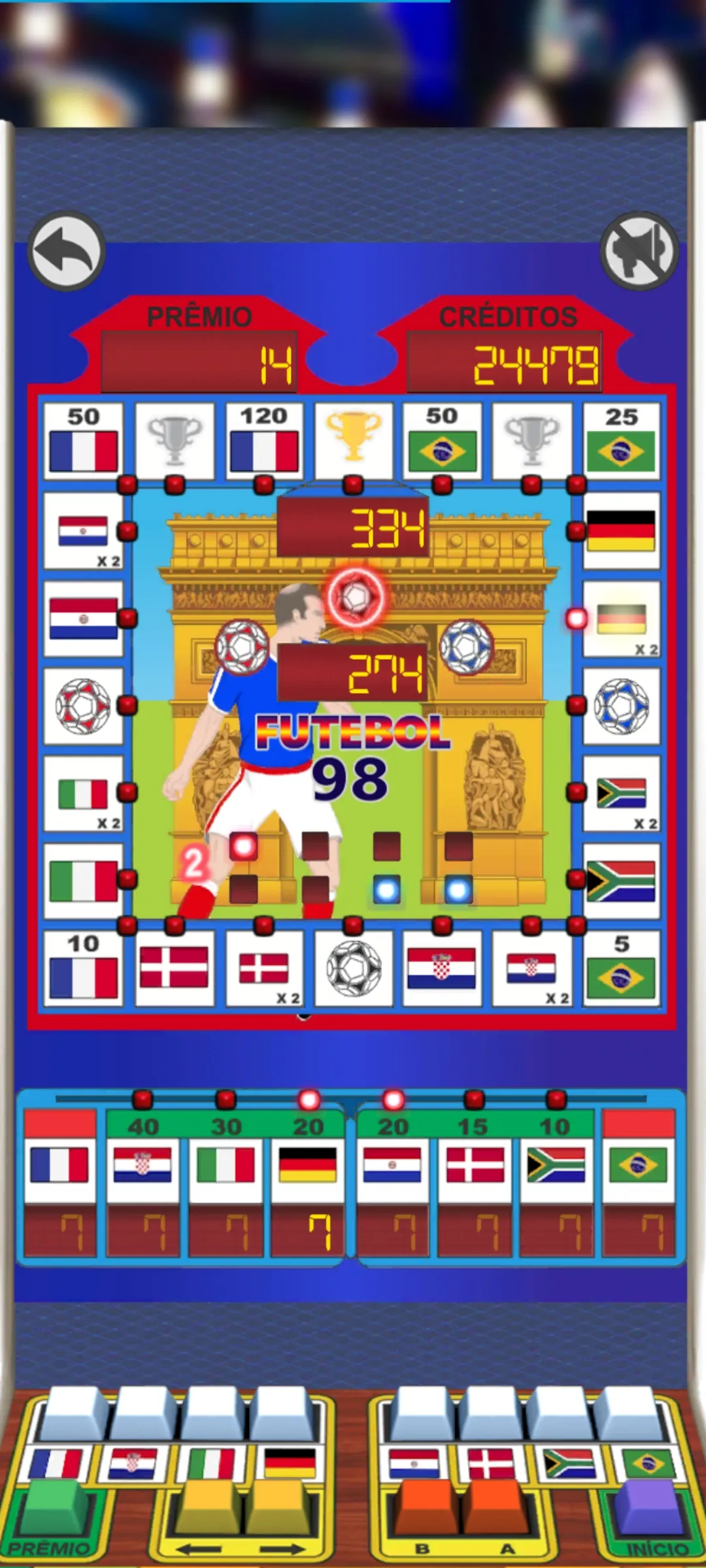 Football 98 Slot Machine | Indus Appstore | Screenshot