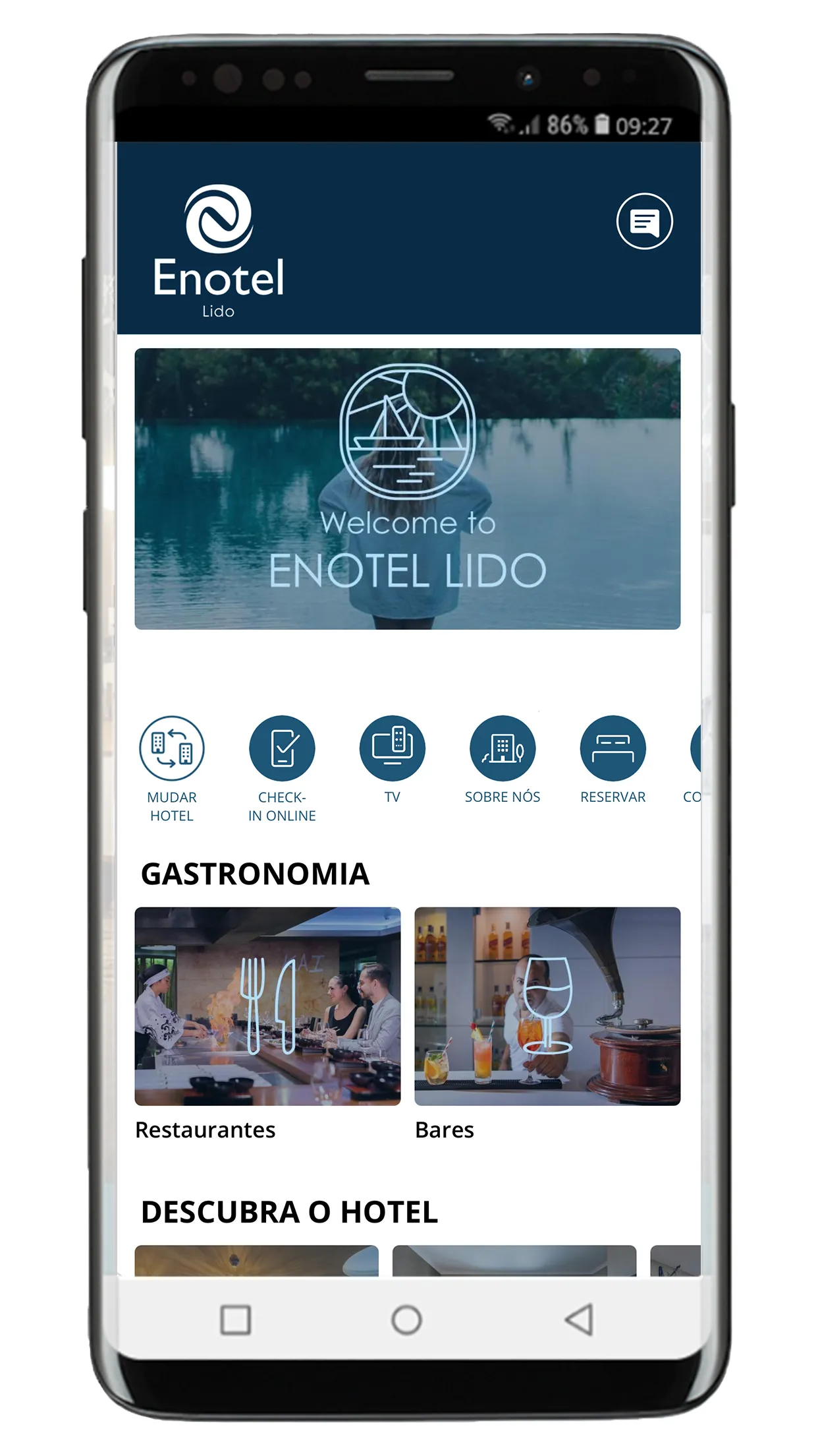 Enotel Hotels & Resorts | Indus Appstore | Screenshot