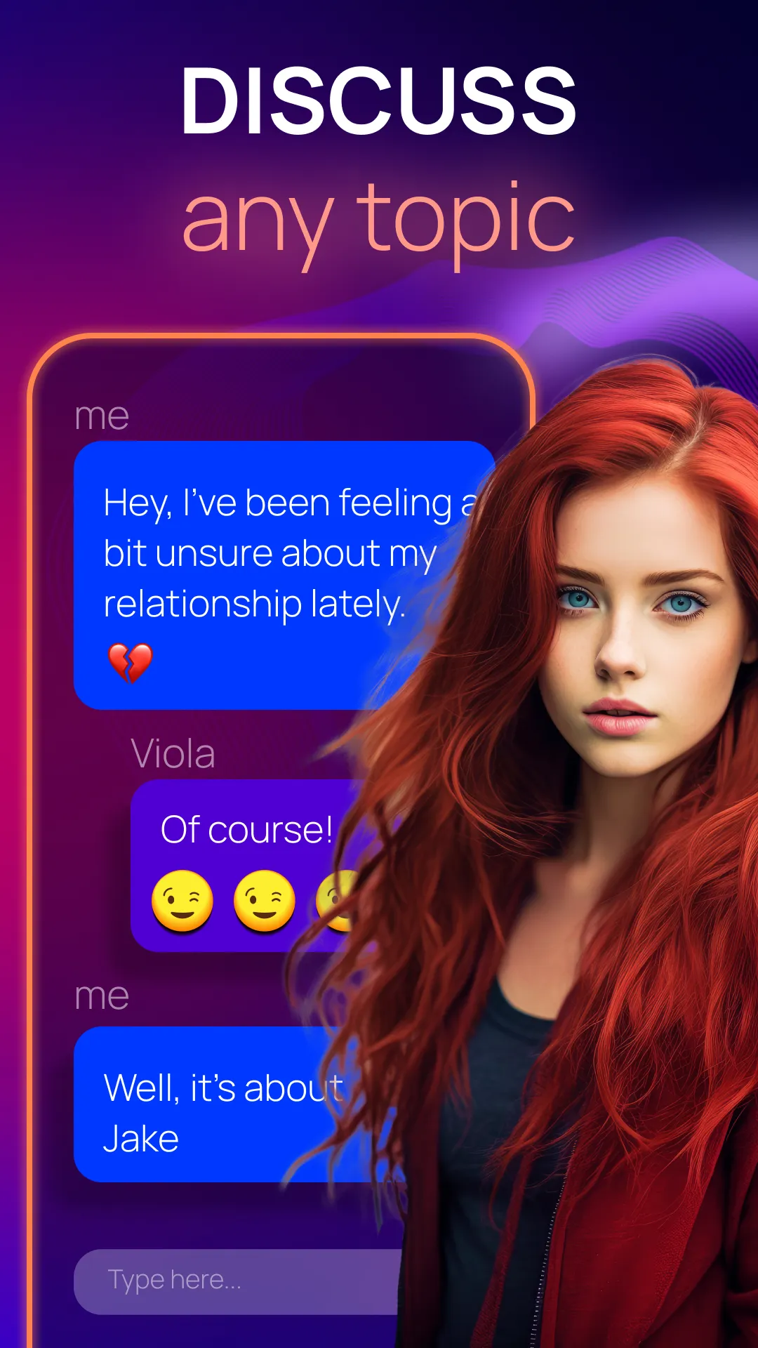 SoulPartner: Chat AI Friend | Indus Appstore | Screenshot