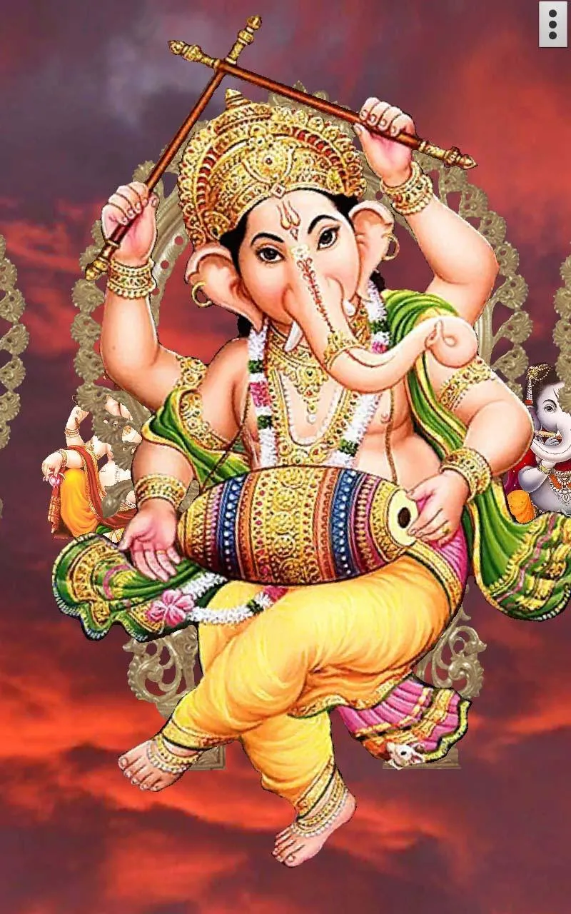 4D Ganesh Live Wallpaper | Indus Appstore | Screenshot