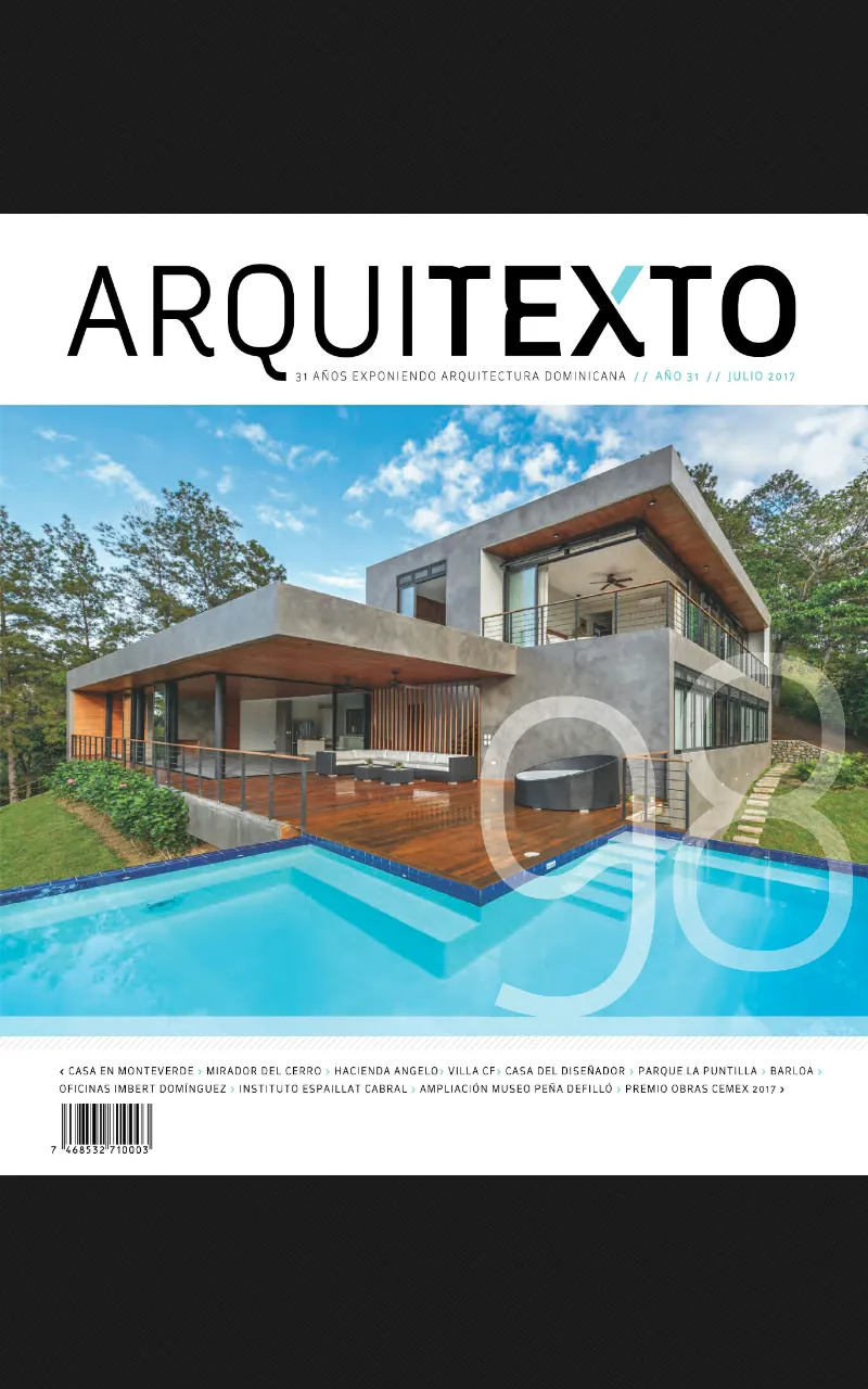 Arquitexto - Revista Dominican | Indus Appstore | Screenshot