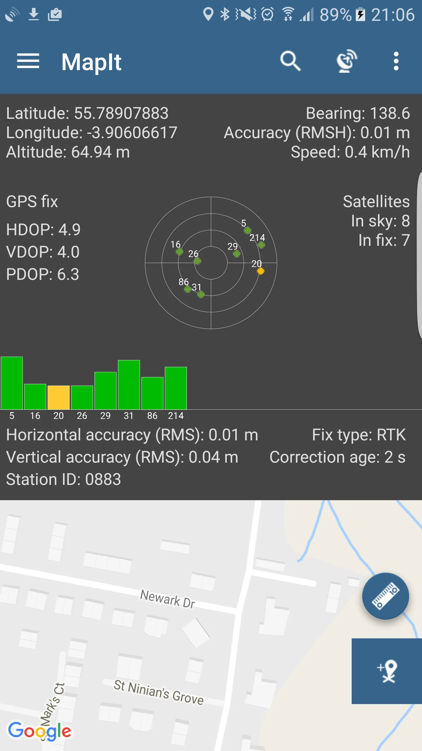 Mapit GIS - Map Data Collector | Indus Appstore | Screenshot