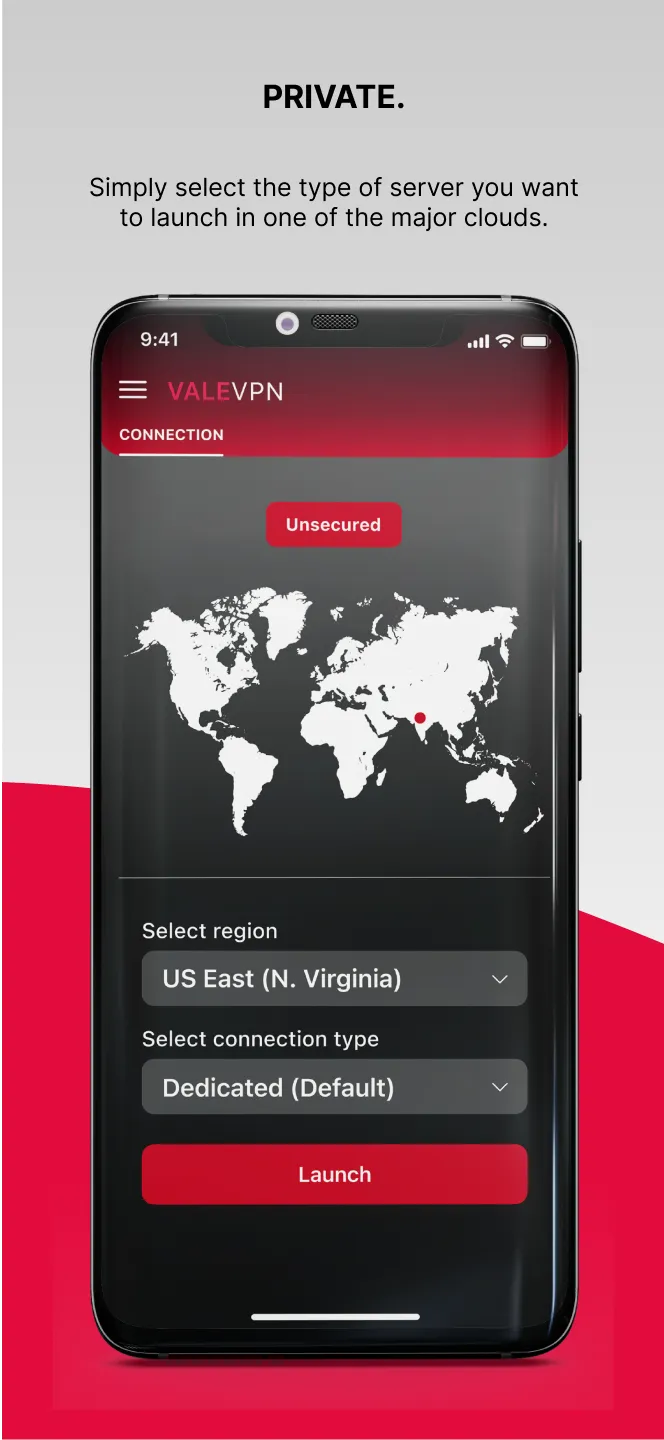 ValeVPN The Single-Use VPN | Indus Appstore | Screenshot