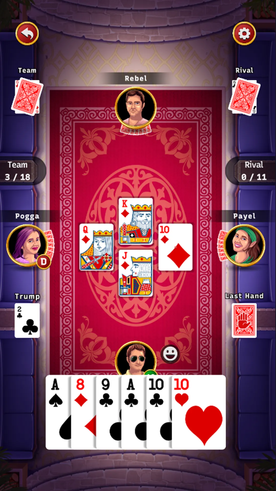 29 King  card game India | Indus Appstore | Screenshot