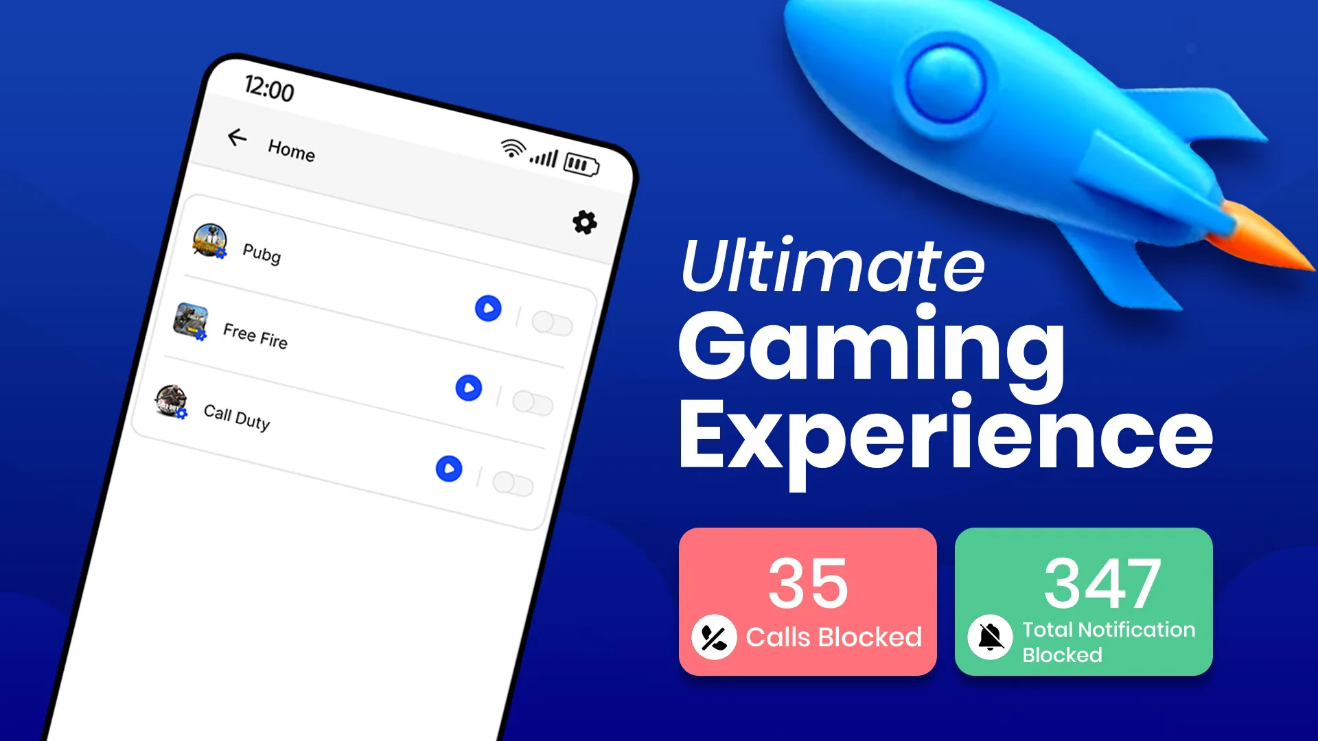 Gaming Mode - Game Ultra Boost | Indus Appstore | Screenshot