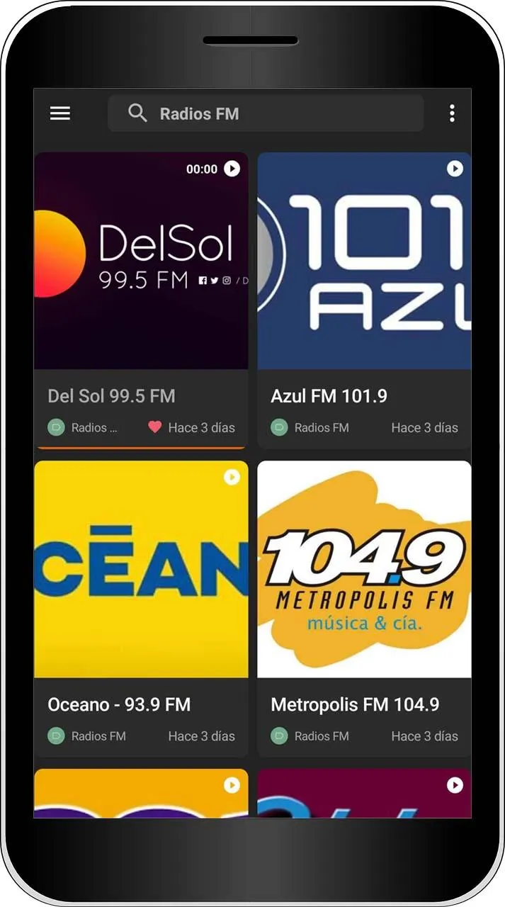 Radios AM y FM de Uruguay | Indus Appstore | Screenshot