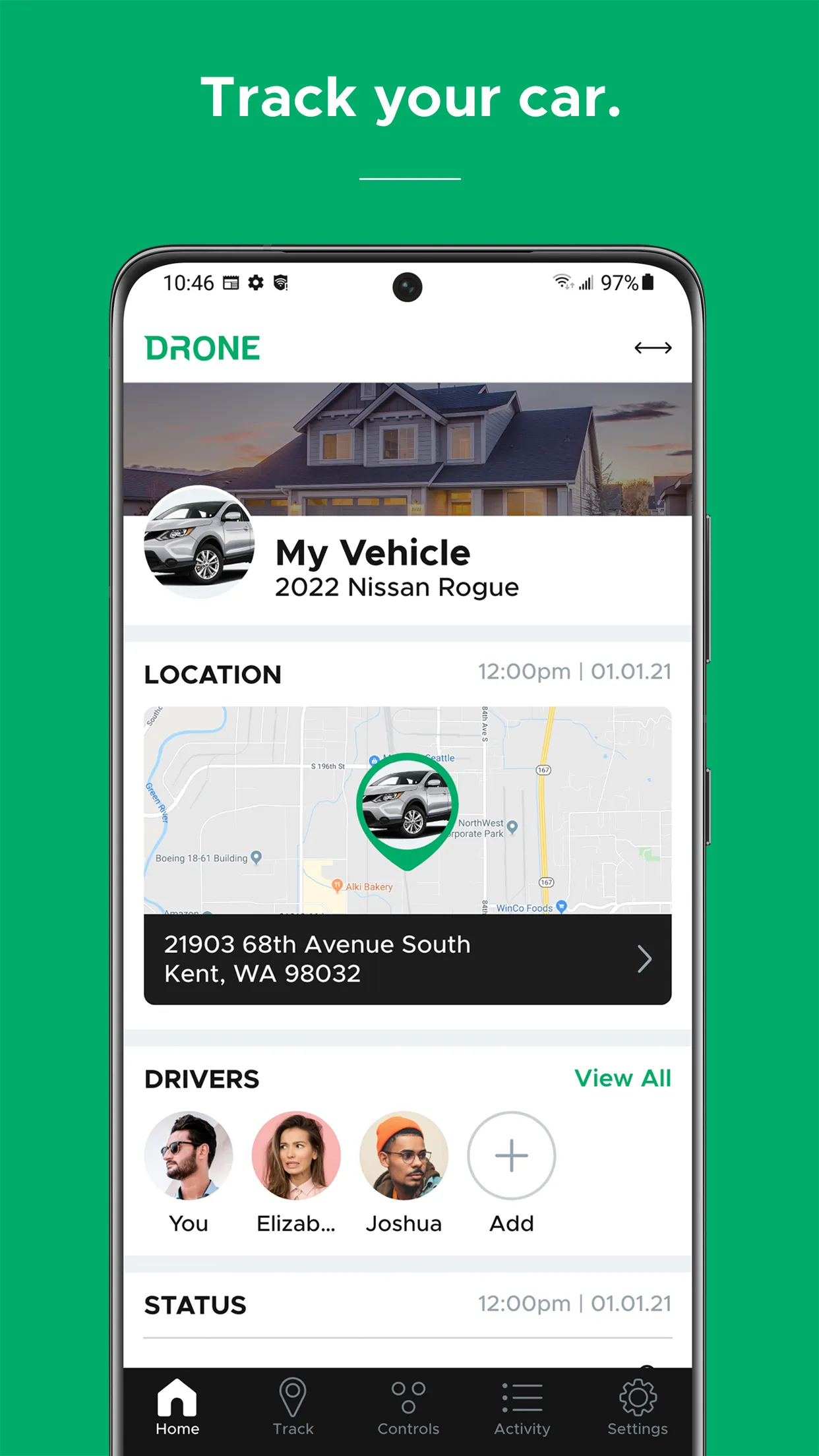 DroneMobile | Indus Appstore | Screenshot