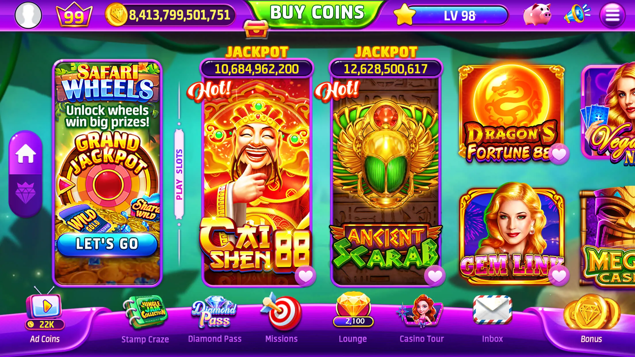 Golden Casino - Slots Games | Indus Appstore | Screenshot