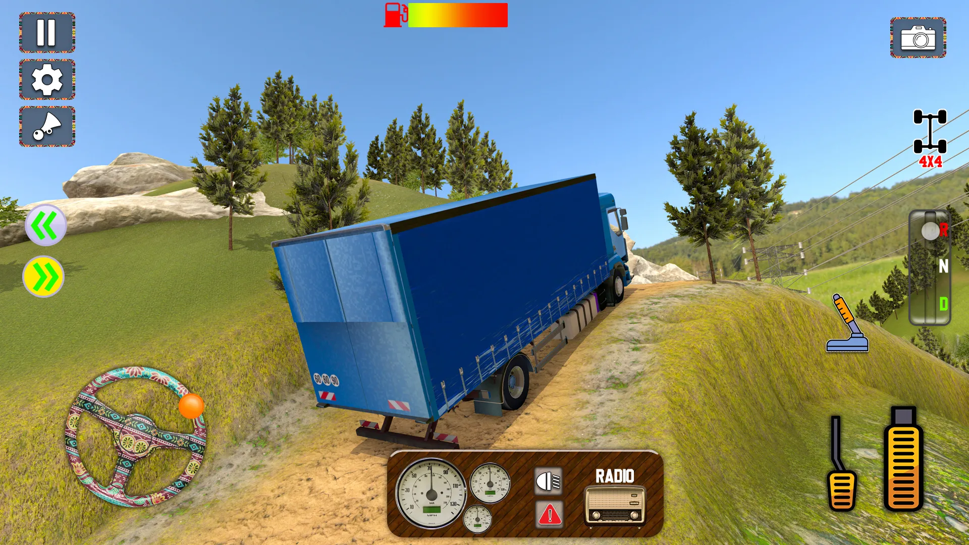 Hill Truck Driving: Truck Game | Indus Appstore | Screenshot