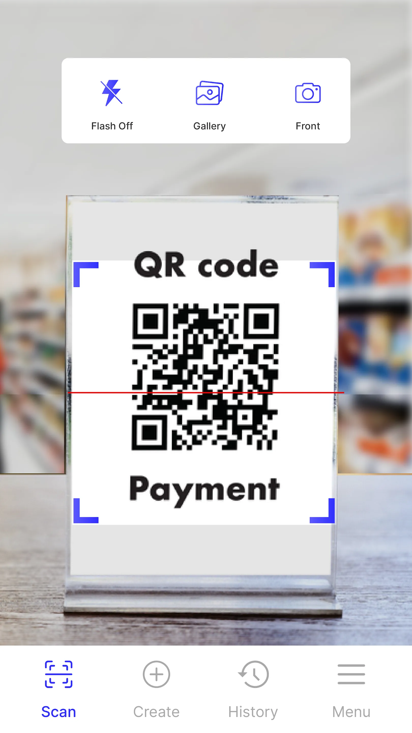 QR Scanner: QR Code Reader | Indus Appstore | Screenshot