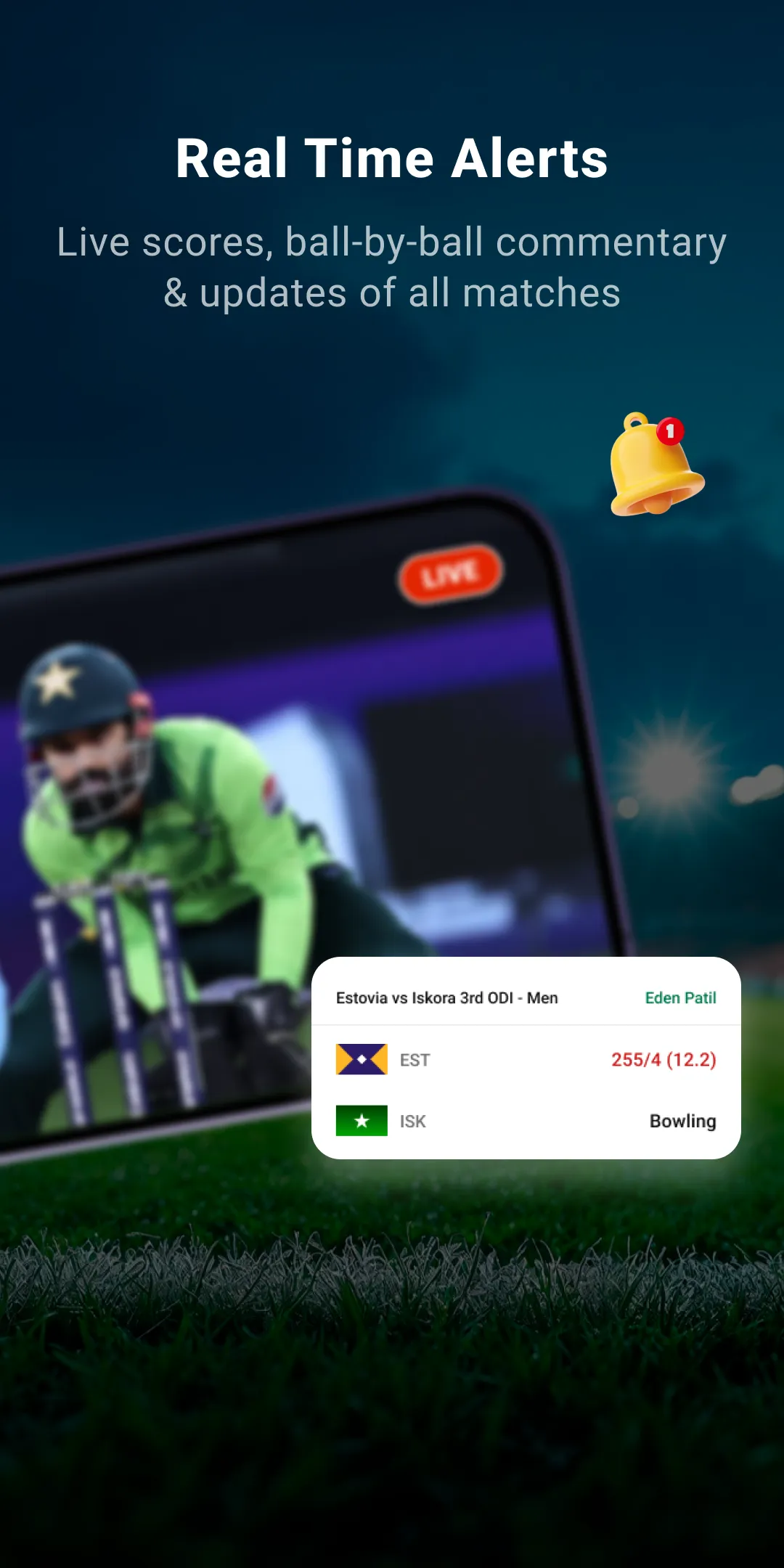 Live Cricket TV HD Streaming | Indus Appstore | Screenshot