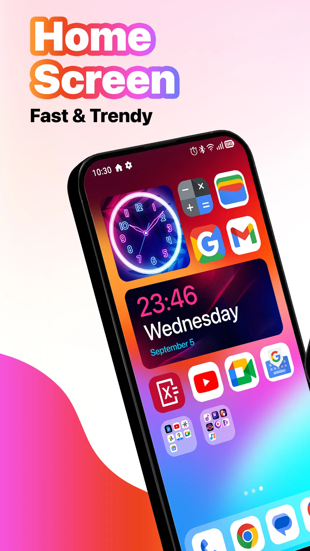 MiniPhone Launcher 26: Cool OS | Indus Appstore | Screenshot