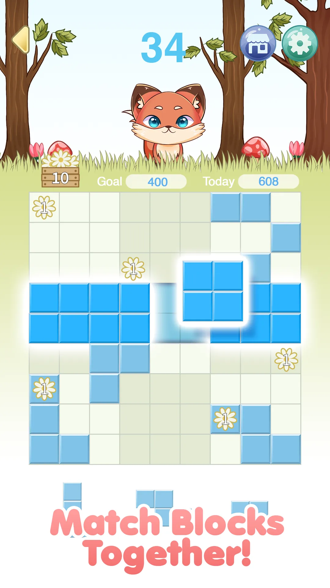 Yomi Block Puzzle: Win Bitcoin | Indus Appstore | Screenshot