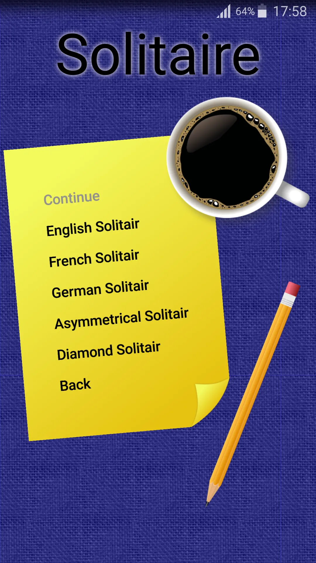 Peg Solitaire | Indus Appstore | Screenshot