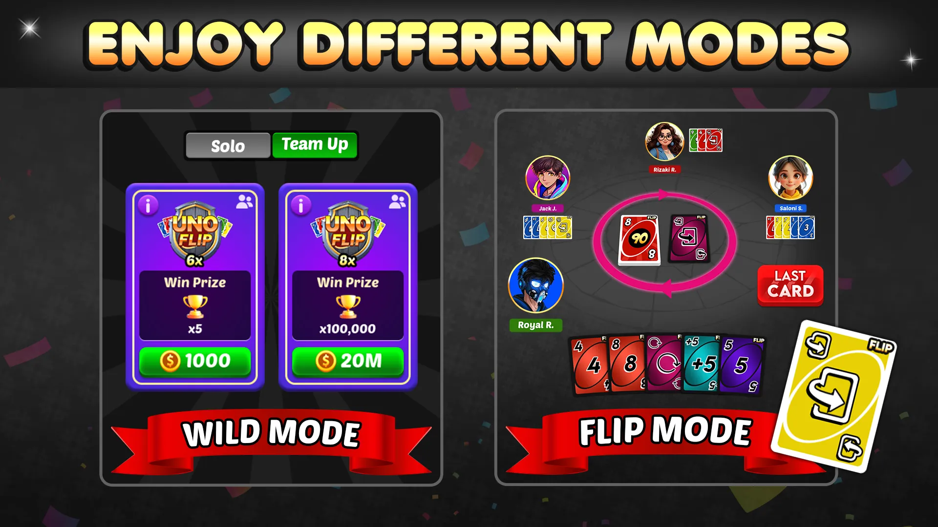 UNO! FLIP - Family Card Game | Indus Appstore | Screenshot