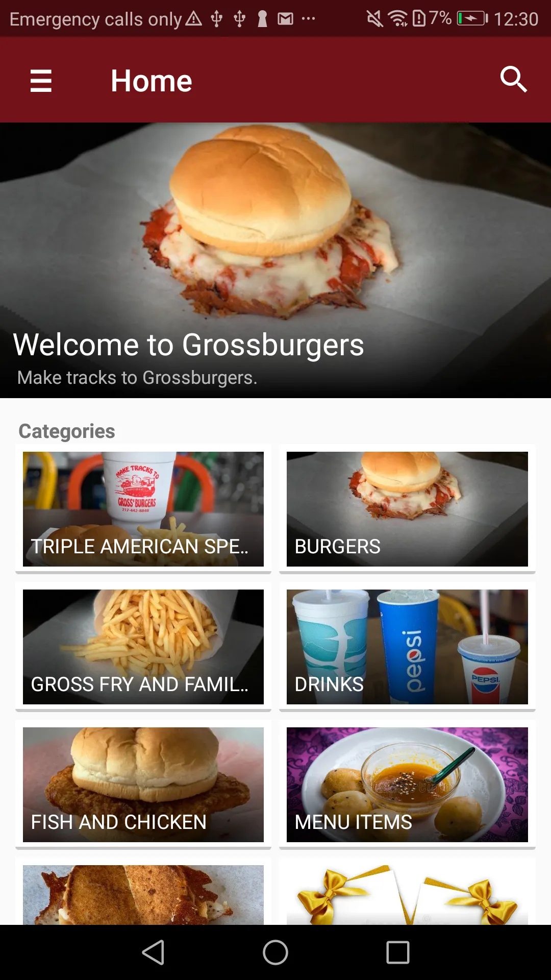 Grossburger | Indus Appstore | Screenshot