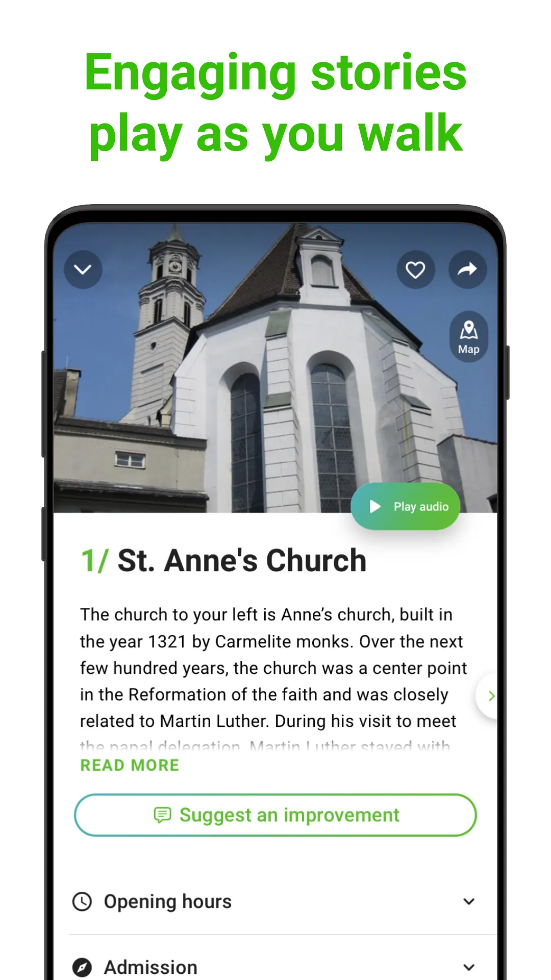 Augsburg Tour Guide:SmartGuide | Indus Appstore | Screenshot