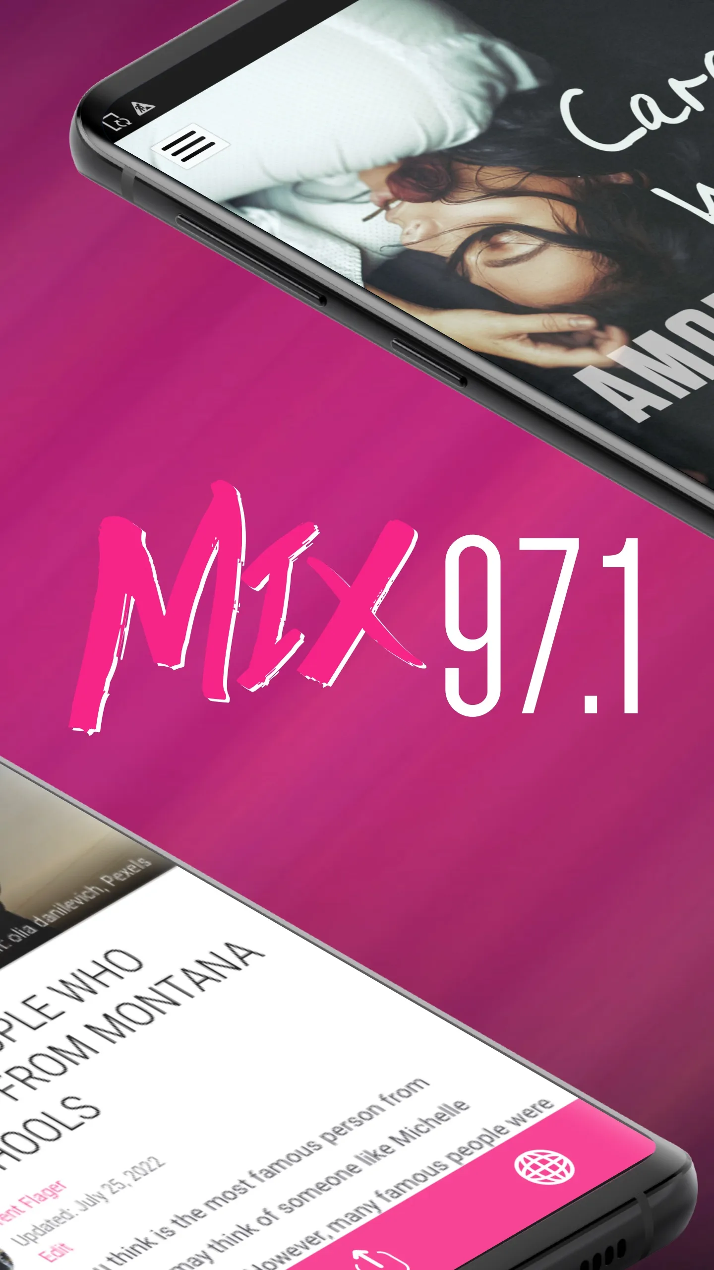 Mix 97.1 (KKBR) | Indus Appstore | Screenshot