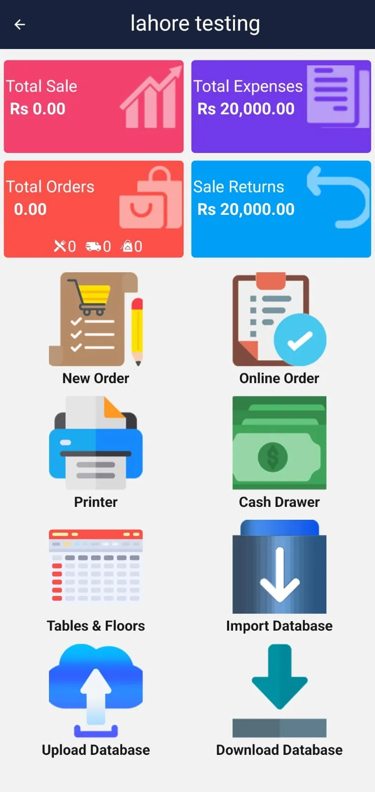 Foodnerd POS Orderdock | Indus Appstore | Screenshot