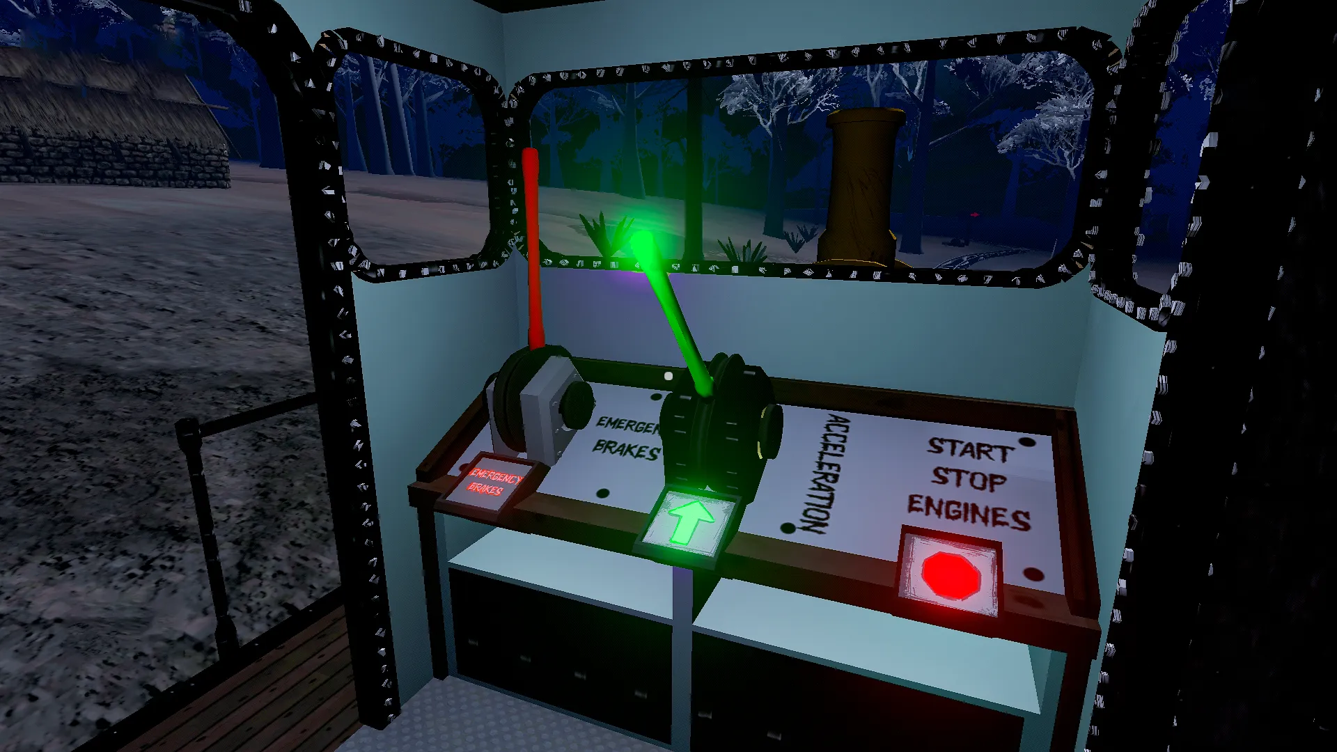 Horror Monster Train Escape 3D | Indus Appstore | Screenshot