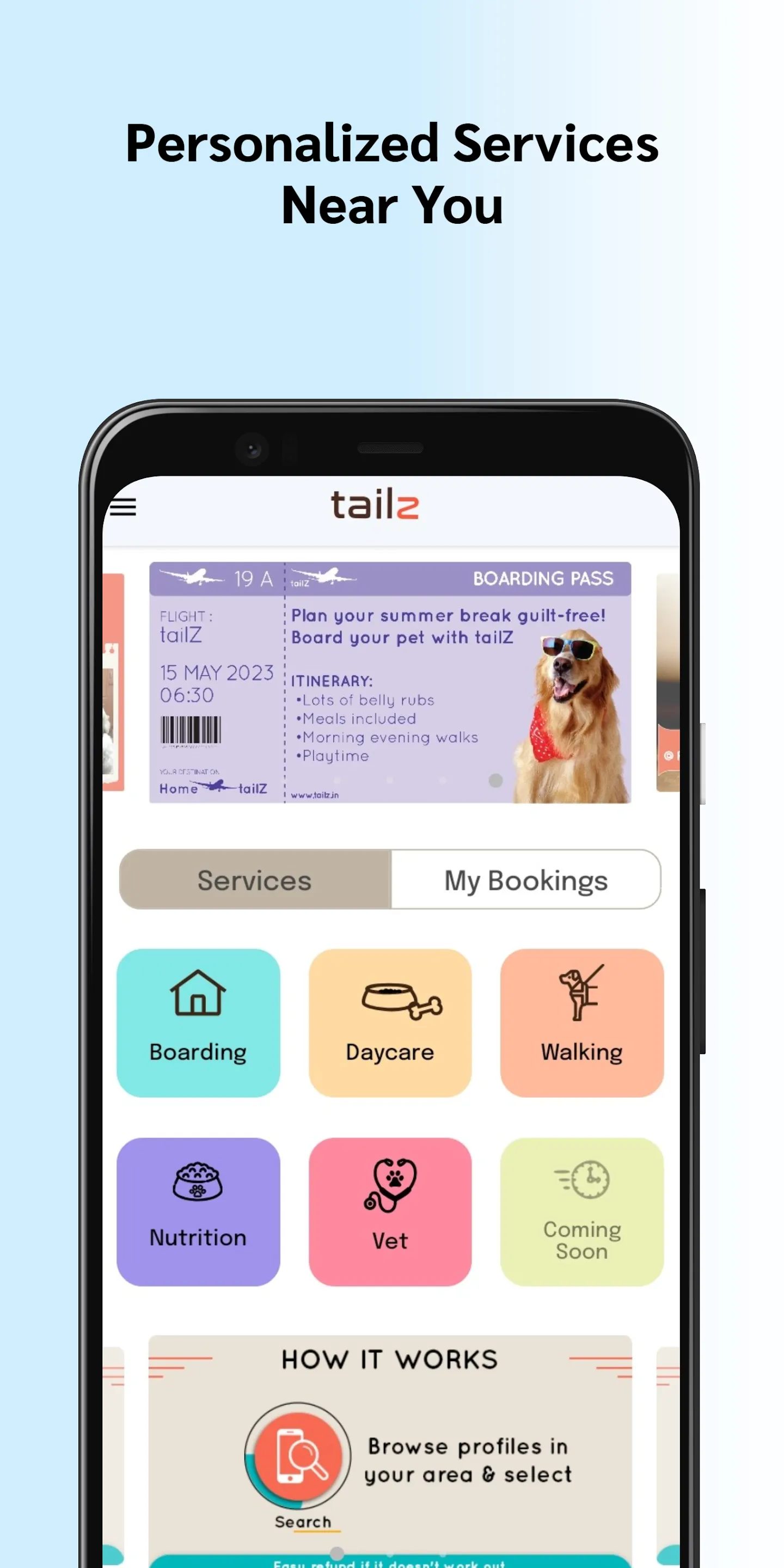 tailZ | Indus Appstore | Screenshot