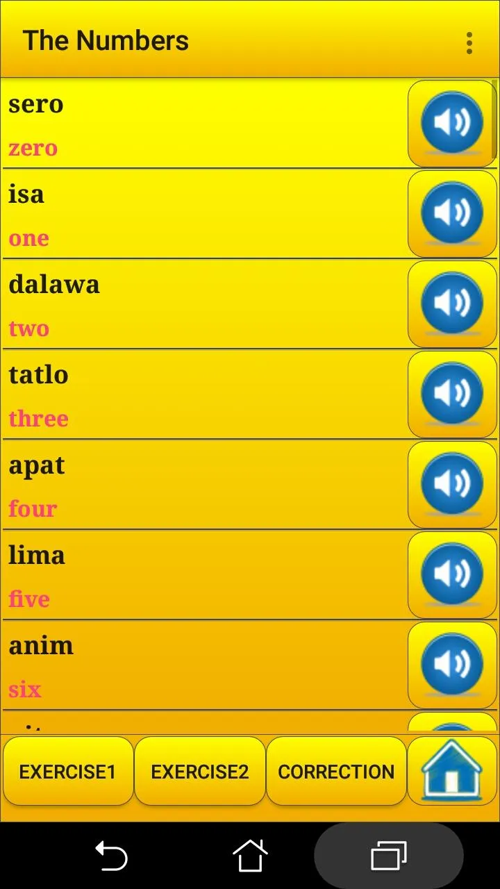 Learning Filipino language | Indus Appstore | Screenshot