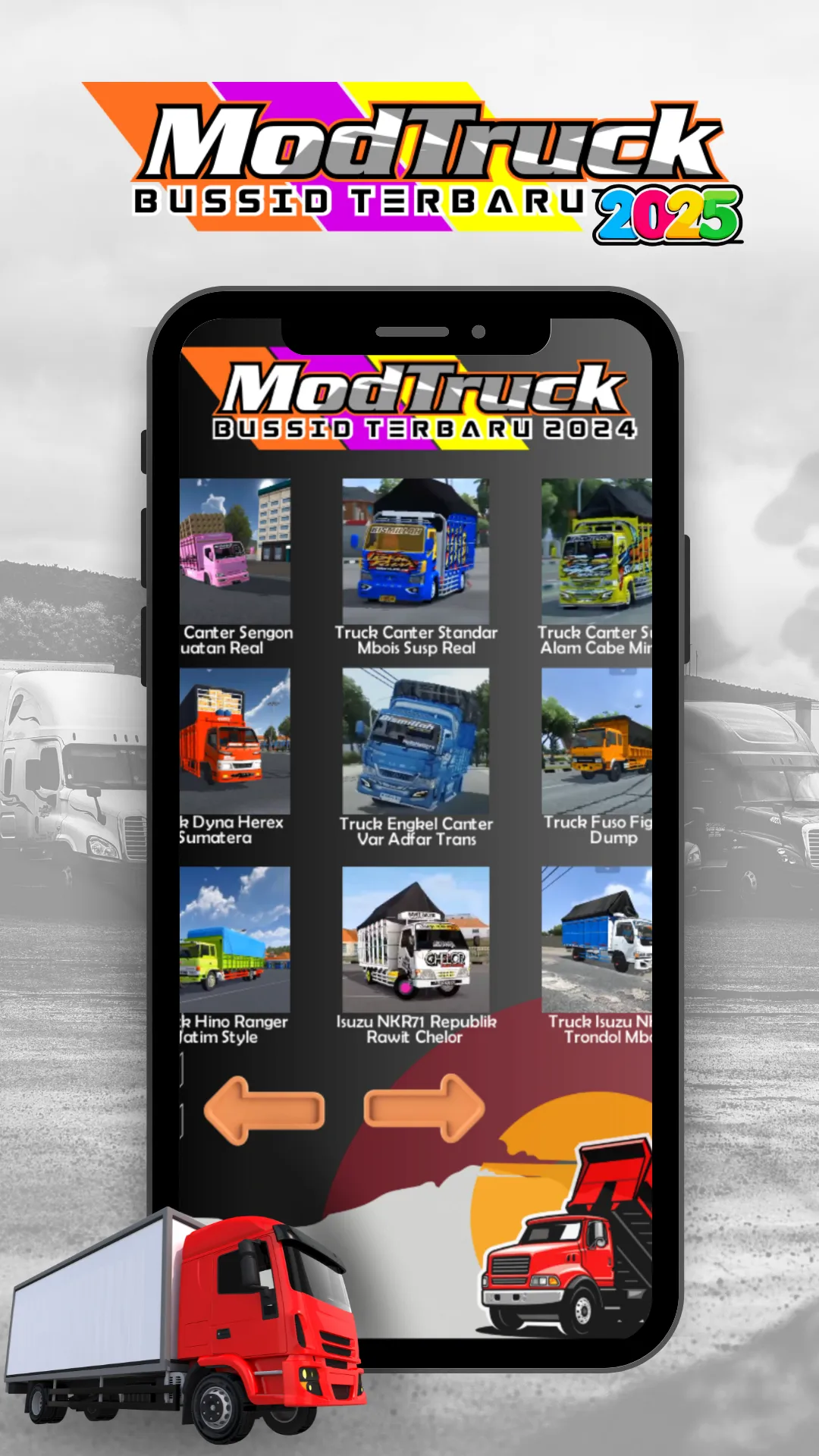 Mod Truck Terbaru 2025 | Indus Appstore | Screenshot