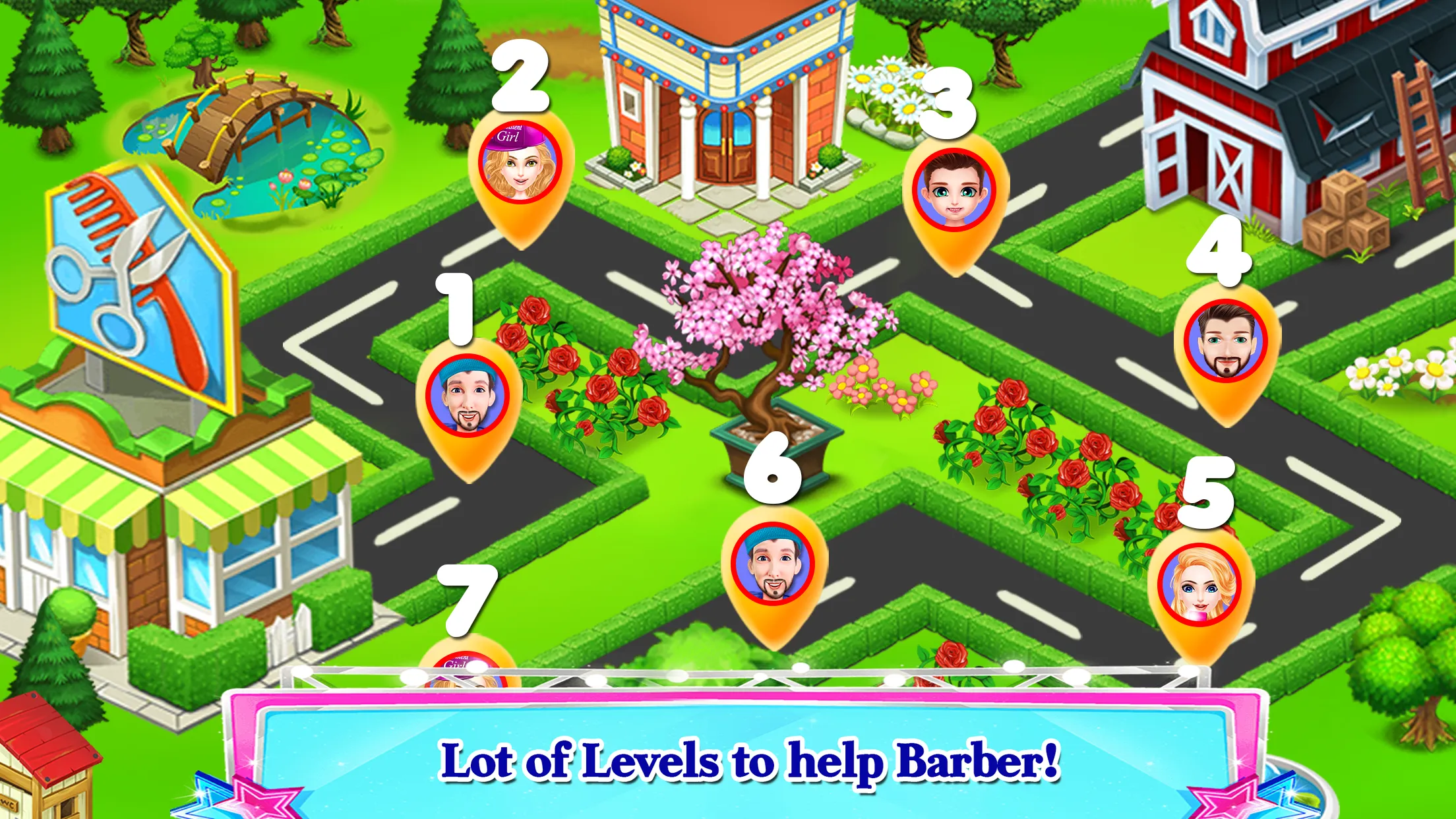 Barber Shop Super Hair Salon | Indus Appstore | Screenshot